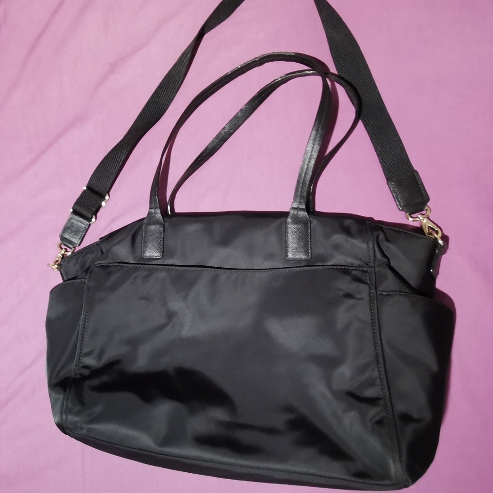 Kate Spade New York black baby diaper bag - Picture 5 of 7